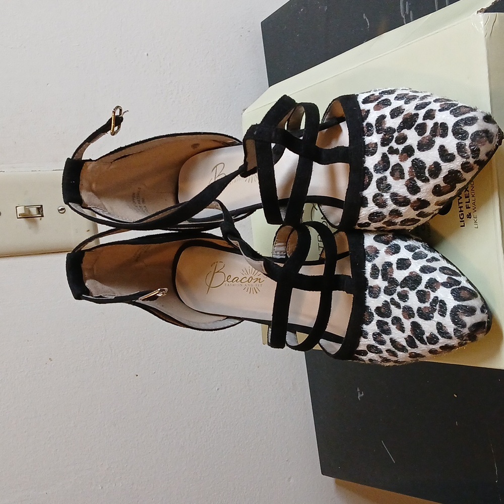 Leopard Print Women's Shoes